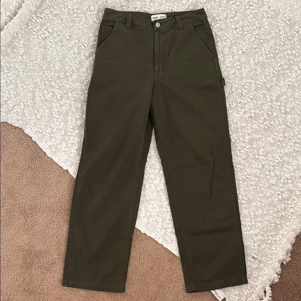 TNA Olive Green Women's Pants